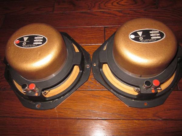 SANSUI SP-LE8T & JBL LE8-1 16Ω ペア 希少/完動美品 サンスイ