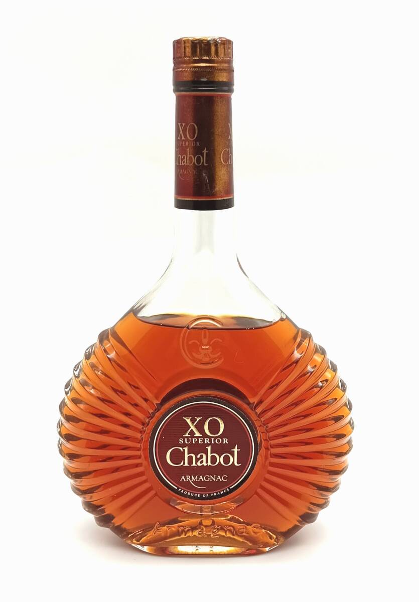 未開栓 ブランデー【 XO SUPERIOR Chabot ARMAGNAC 】シャボー
