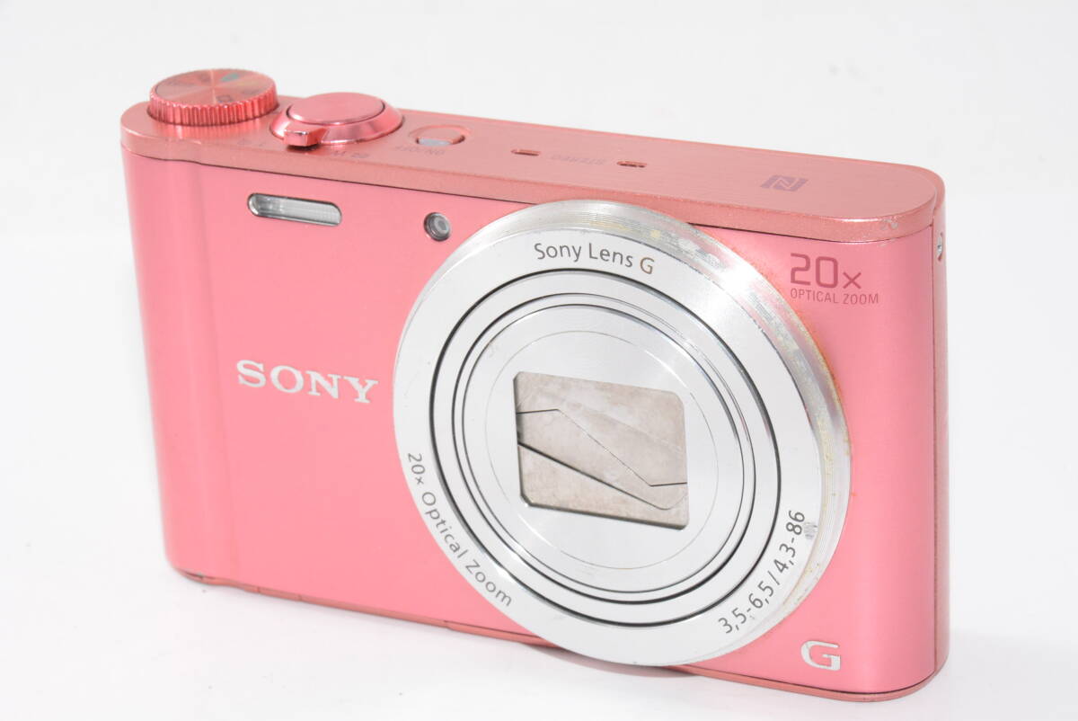Cyber-shot DSC-WX350 ソニー SONY ピンク サイバーショット デジタル 