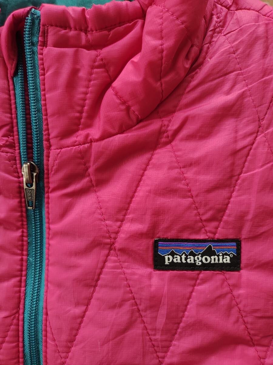 パタゴニア　Patagonia　インサレーションジャケット　女の子　キッズＬサイズ_2