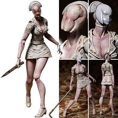 中古フィギュア figma バブルヘッドナース 「サイレントヒル2