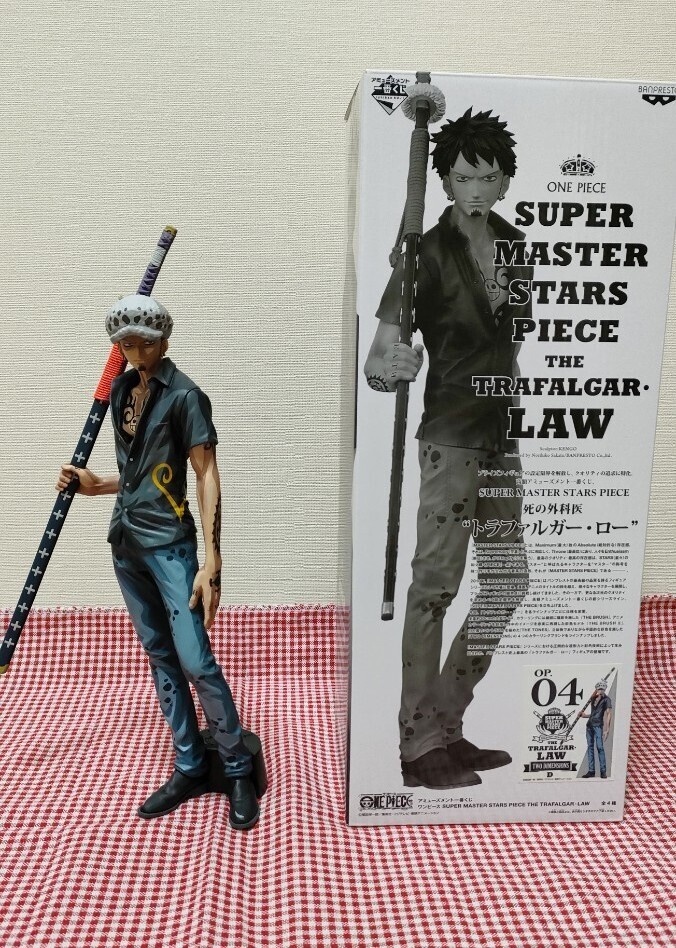 最新作，お買い得 トラファルガー ロー アミューズメント一番くじ ワンピース SUPER MASTER STARS PIECE TWO DIMENSIONS フィギュア SMSP D賞 04 二次元彩色(その他)｜売買されたオークション情報、yahooの商品情報をアーカ その他