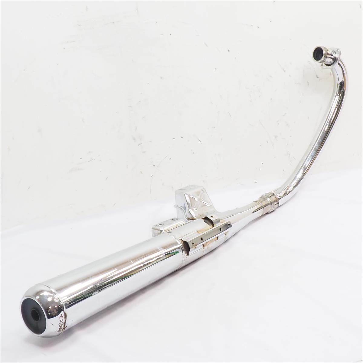 SR400 FI 09-21年 純正 マフラー ノーマル フルエキ 3HTR