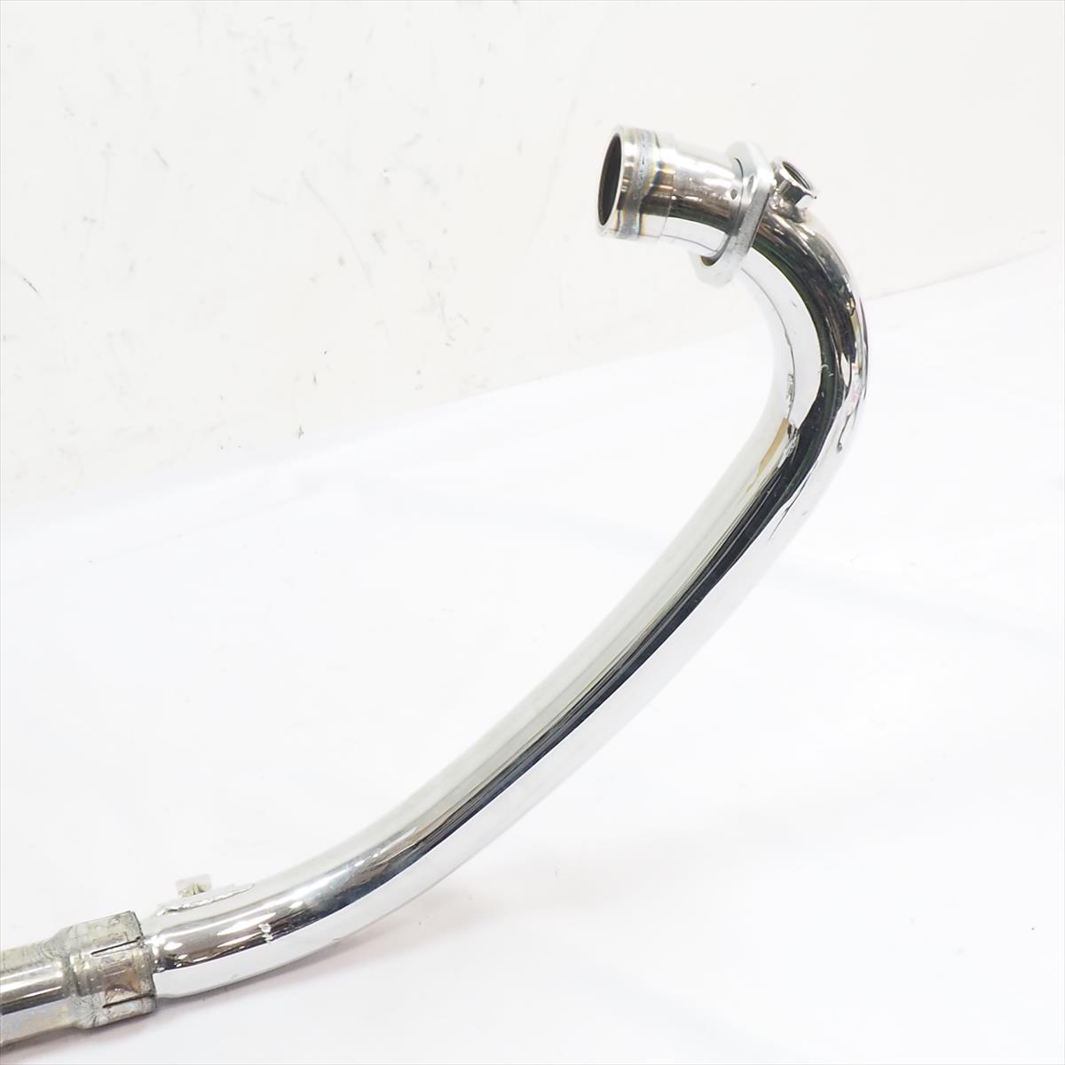 SR400 FI 09-21年 純正 マフラー ノーマル フルエキ 3HTR