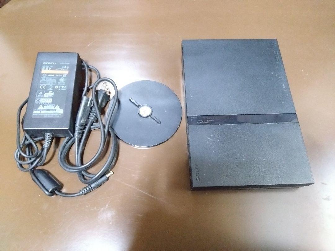 SONY PS2 SCPH-70000 本体 アダプター付き 動作確認済_1
