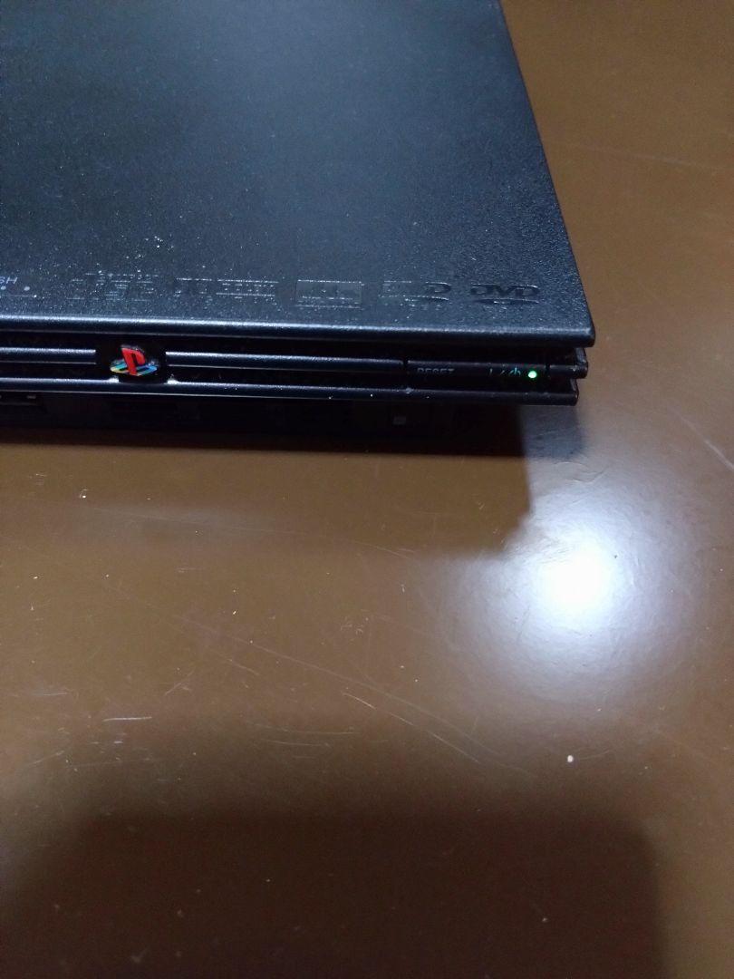 SONY PS2 SCPH-70000 本体 アダプター付き 動作確認済_2