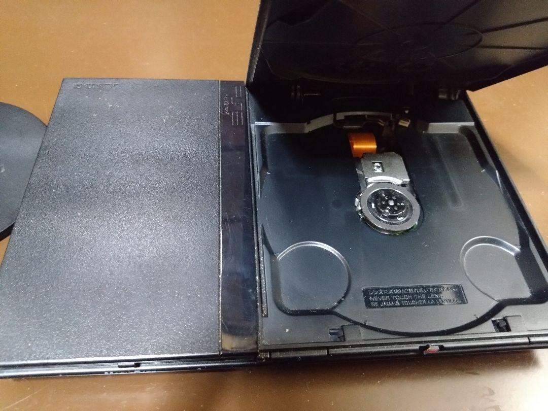 SONY PS2 SCPH-70000 本体 アダプター付き 動作確認済_3