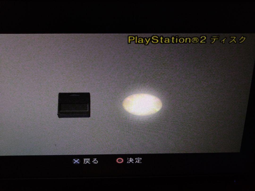 SONY PS2 SCPH-70000 本体 アダプター付き 動作確認済_6