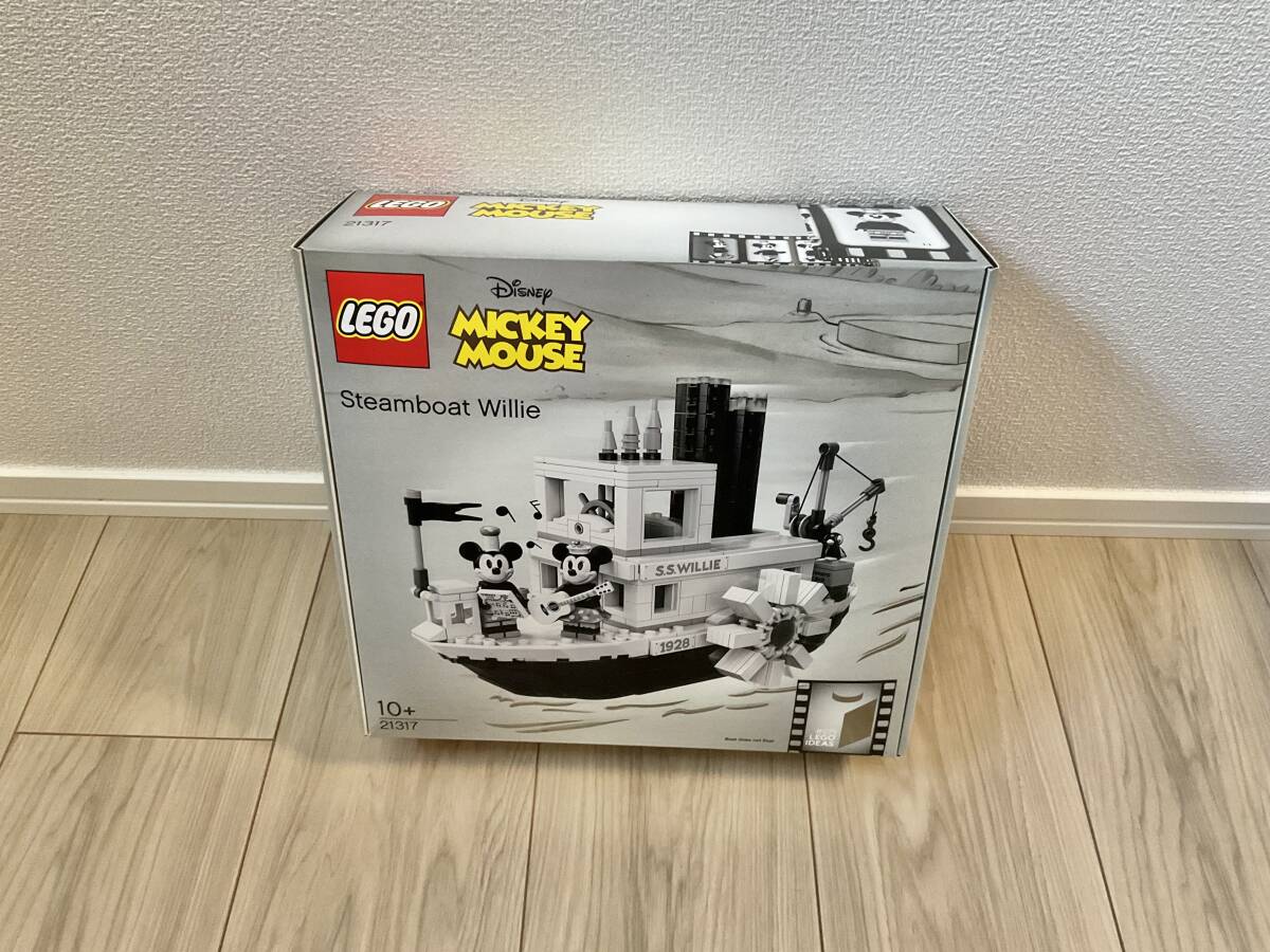LEGO レゴ 21317 蒸気船ウィリー ディズニー 未開封品