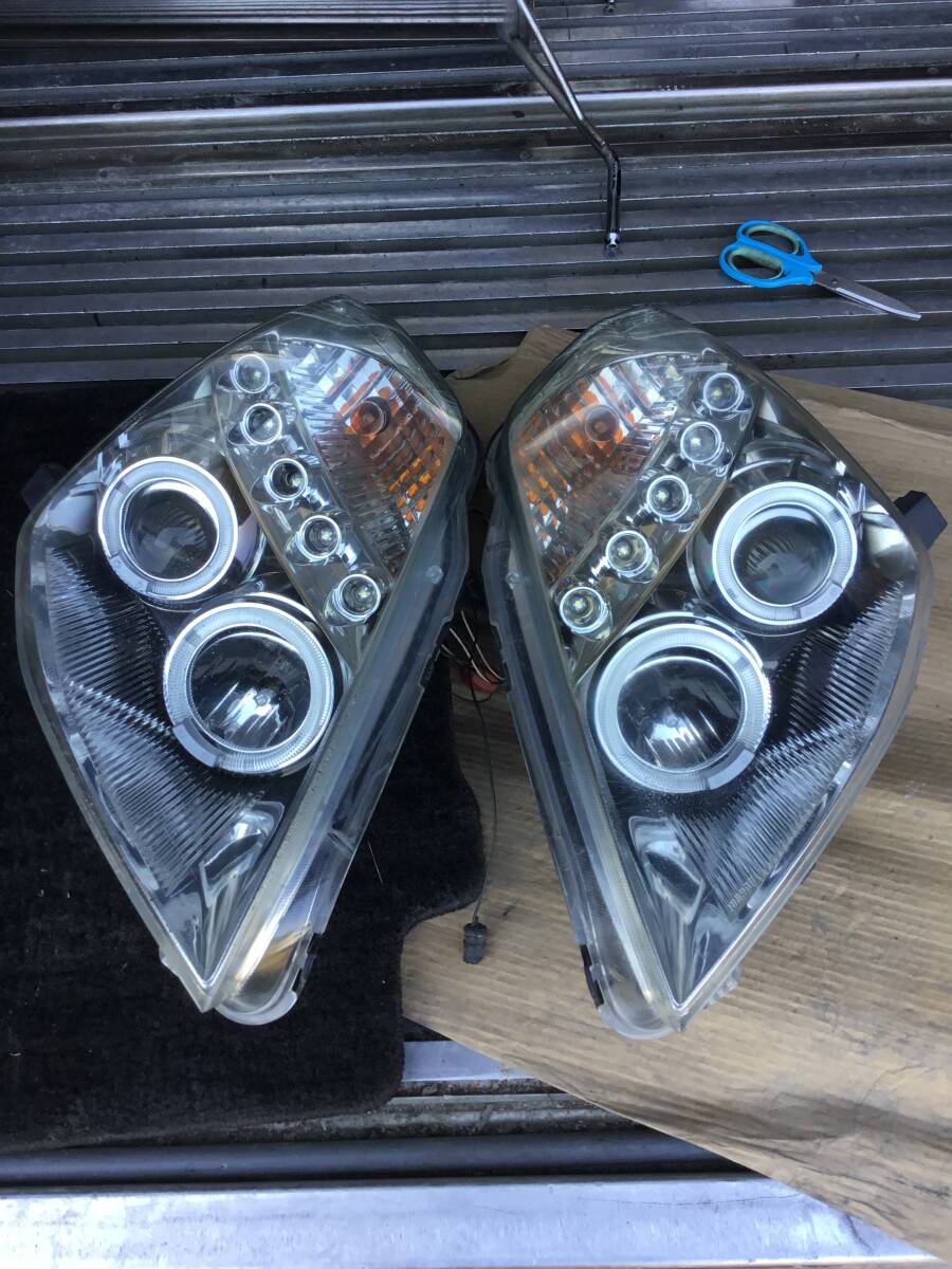 日産UA-Z33 H14/10製 取り外し ヘッドライト左右セット中古品 Z33