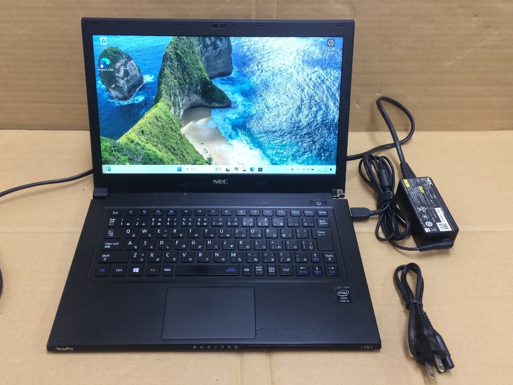 NEC VersaPro J UltraLite VG|Core i5 4210U/4GB/128GB/カメラ/WQHD/Bluetooth ...