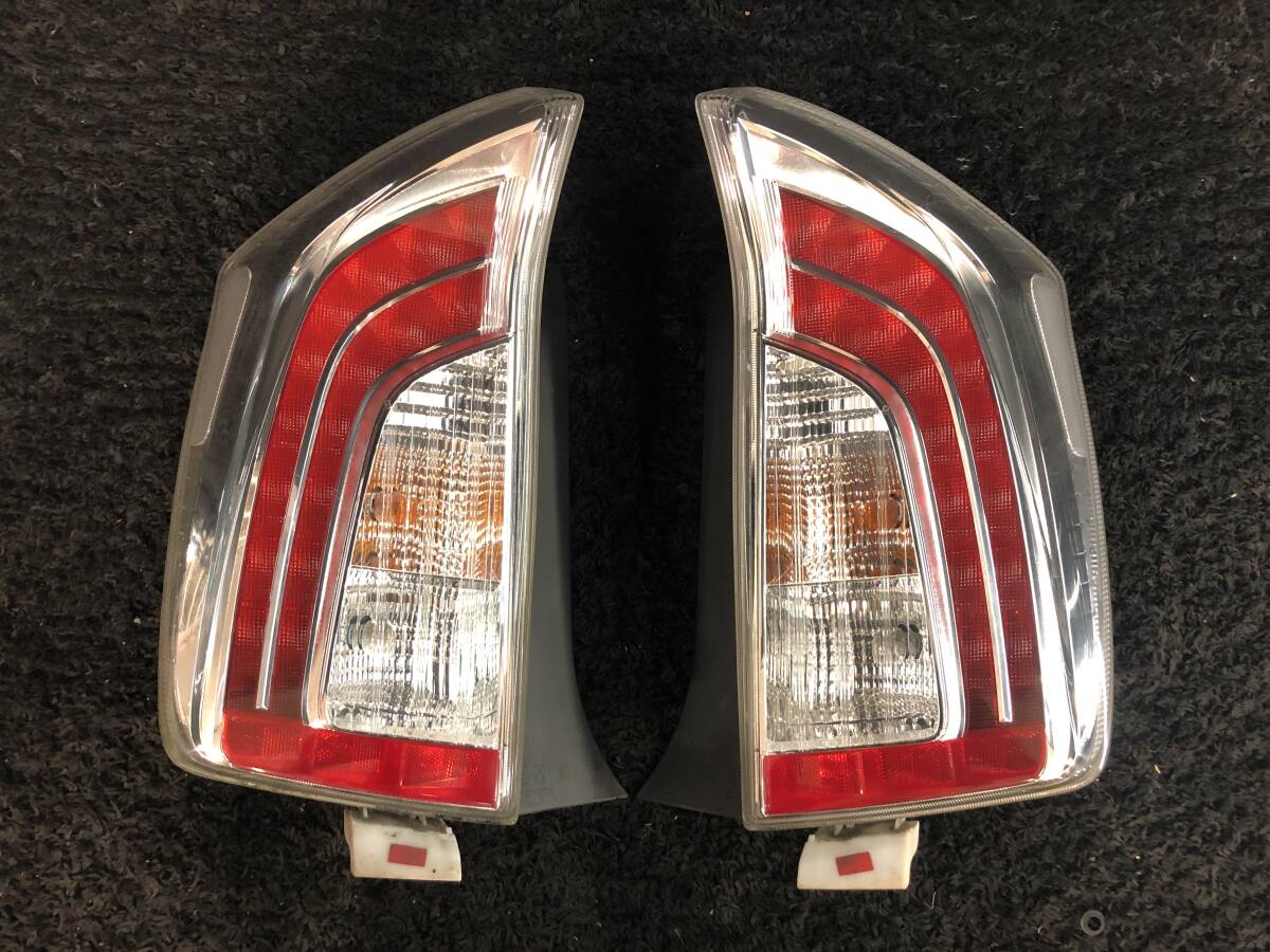 プリウス ZVW30 後期 LED テールランプ 左右 運転席 助手席 スタンレー STANLEY 47-55 81550-47170 81560-47170 2013年 791032_1