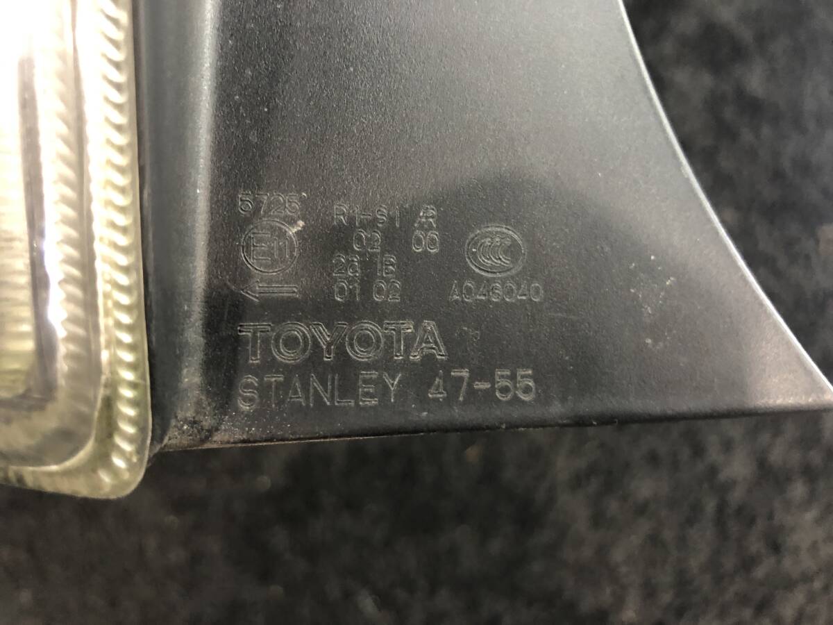 プリウス ZVW30 後期 LED テールランプ 左右 運転席 助手席 スタンレー STANLEY 47-55 81550-47170 81560-47170 2013年 791032_9
