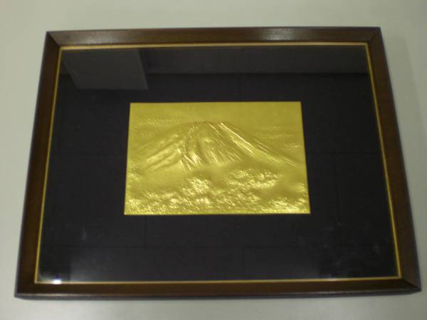 遠藤兆映 彫金 富士山(絵画)｜売買されたオークション情報、Yahoo