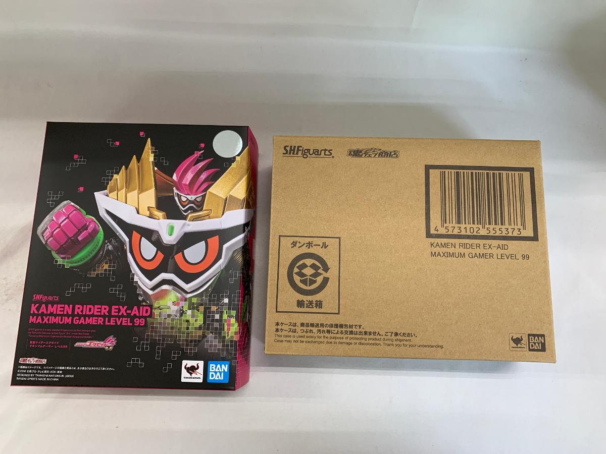 【1円～】S.H.Figuarts 仮面ライダーエグゼイド マキシマムゲーマー レベル99