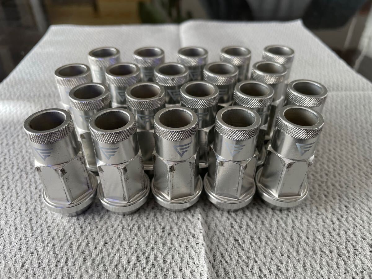 DELTA FORCE | NUTS デルタフォース MIL ミルナット 24個セット 19HEX 