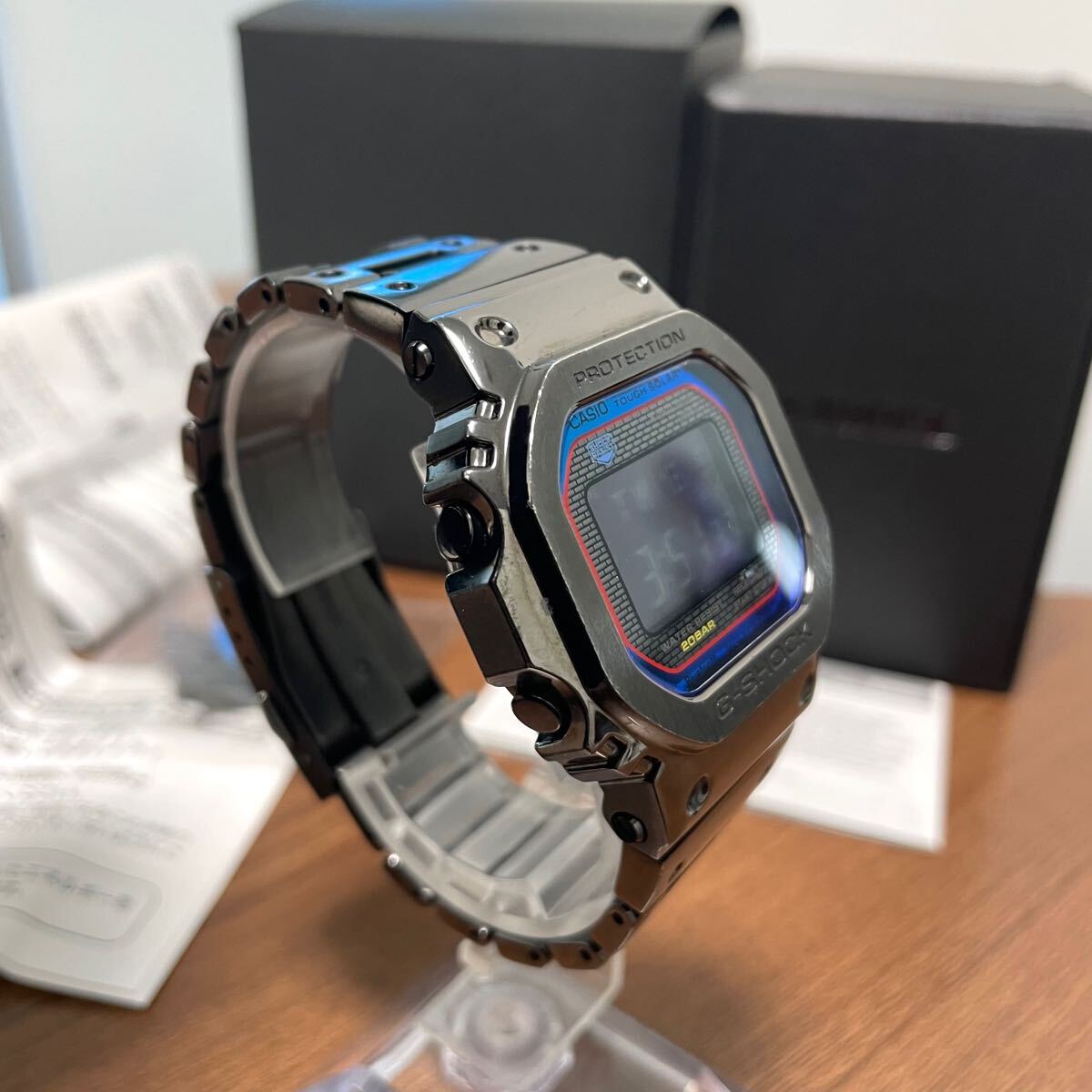 1円～ 稼働 中古 CASIO G-SHOCK フルメタル ソーラー電波