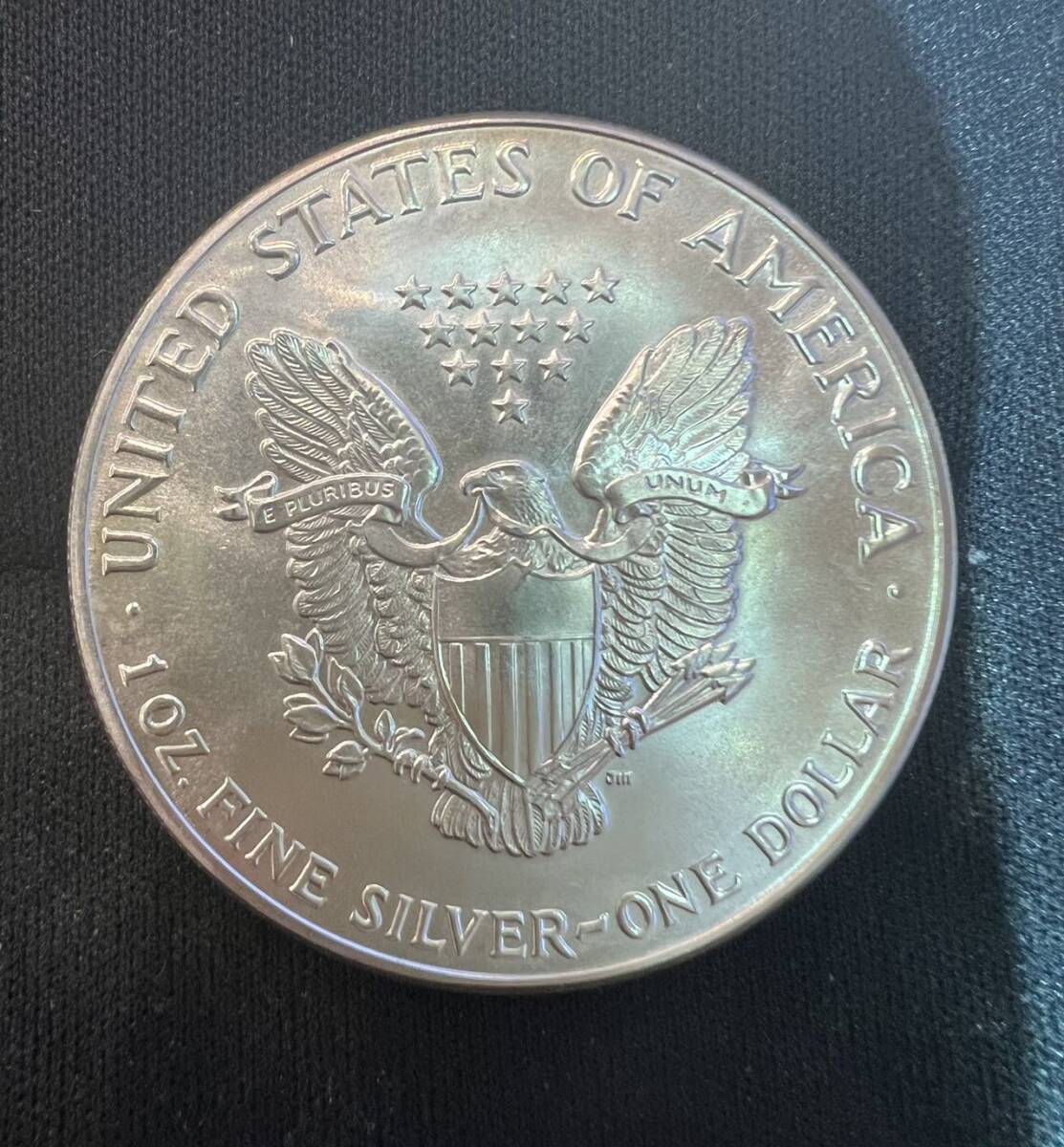 アメリカ リバティ 1ドル銀貨 1986年 純銀 31.4g 1oz 貨幣 シルバー