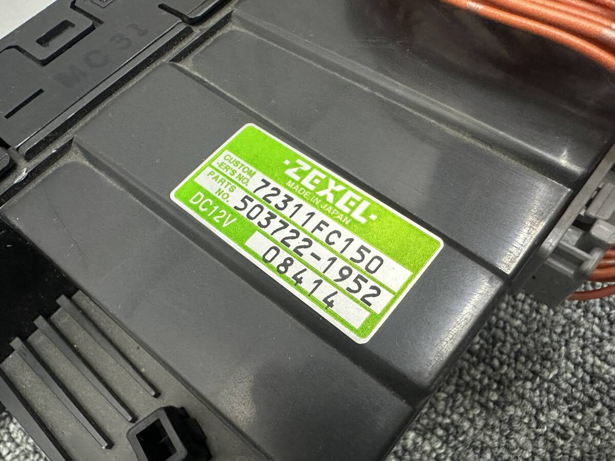 WRX エアコンパネル流用(SF5フォレスター用)（スバル STI インプレッサ