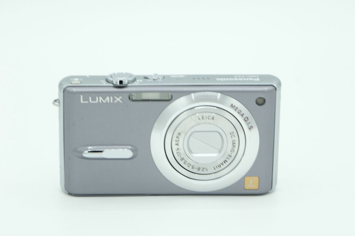 ☆訳あり特価☆ Panasonic パナソニック DMC-FX9 ☆シャッターOK、一部