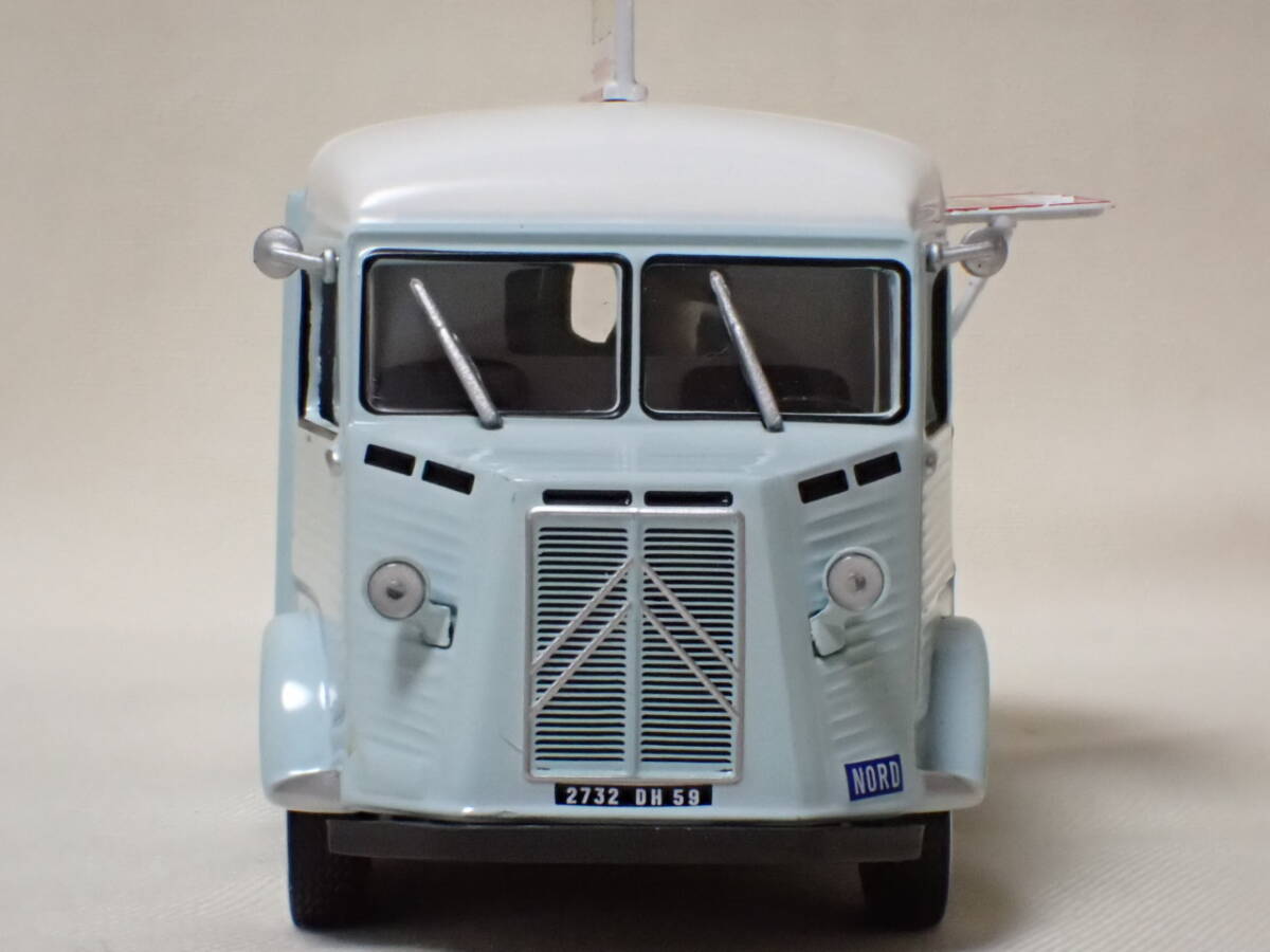 レア！1/43 シトロエン・タイプ・アッシュ キッチンカー ジオラマ 