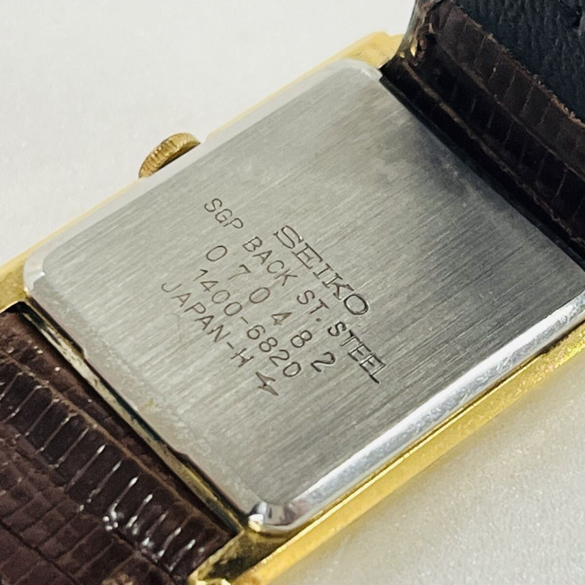 Z040-Z14-664 ☆ SEIKO セイコー 1400-6820 QUARTZ クオーツ