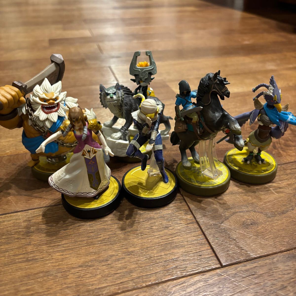 16個セット amiibo ゼルダの伝説 ブレスオブザワイルド ゼルダ 新品