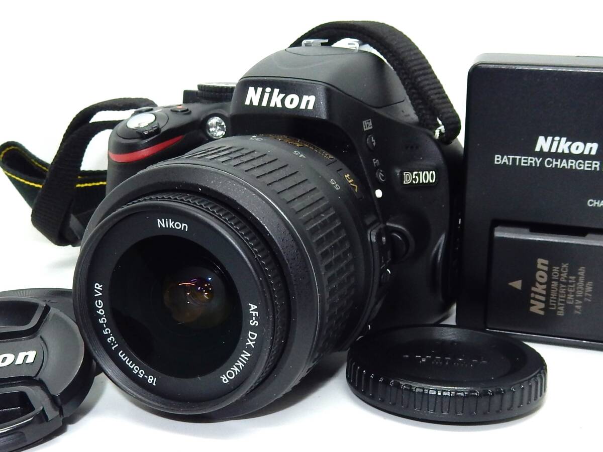 D5100 | DX AF-S VR Nikon デジタル一眼 ニコン MM OBJECTIF + NIKON 