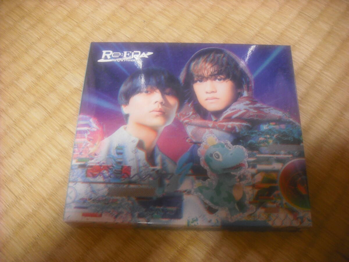 King & Prince 6th album Re:ERA 通常　　特典(トレカ髙橋海人)付き_1