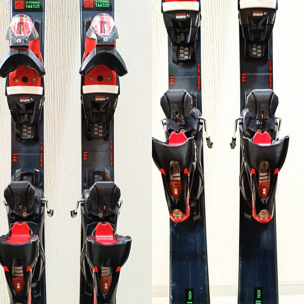 新年特別値下げ】【美品】ロシニョール ROSSIGNOL スキー板 ビラージュ 