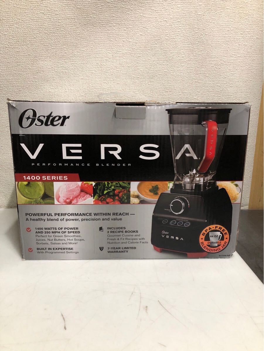 オスターのパワーブレンダー 美品 Oster（オスター）ベルーサ パワーブレンダーミキサー VERSA