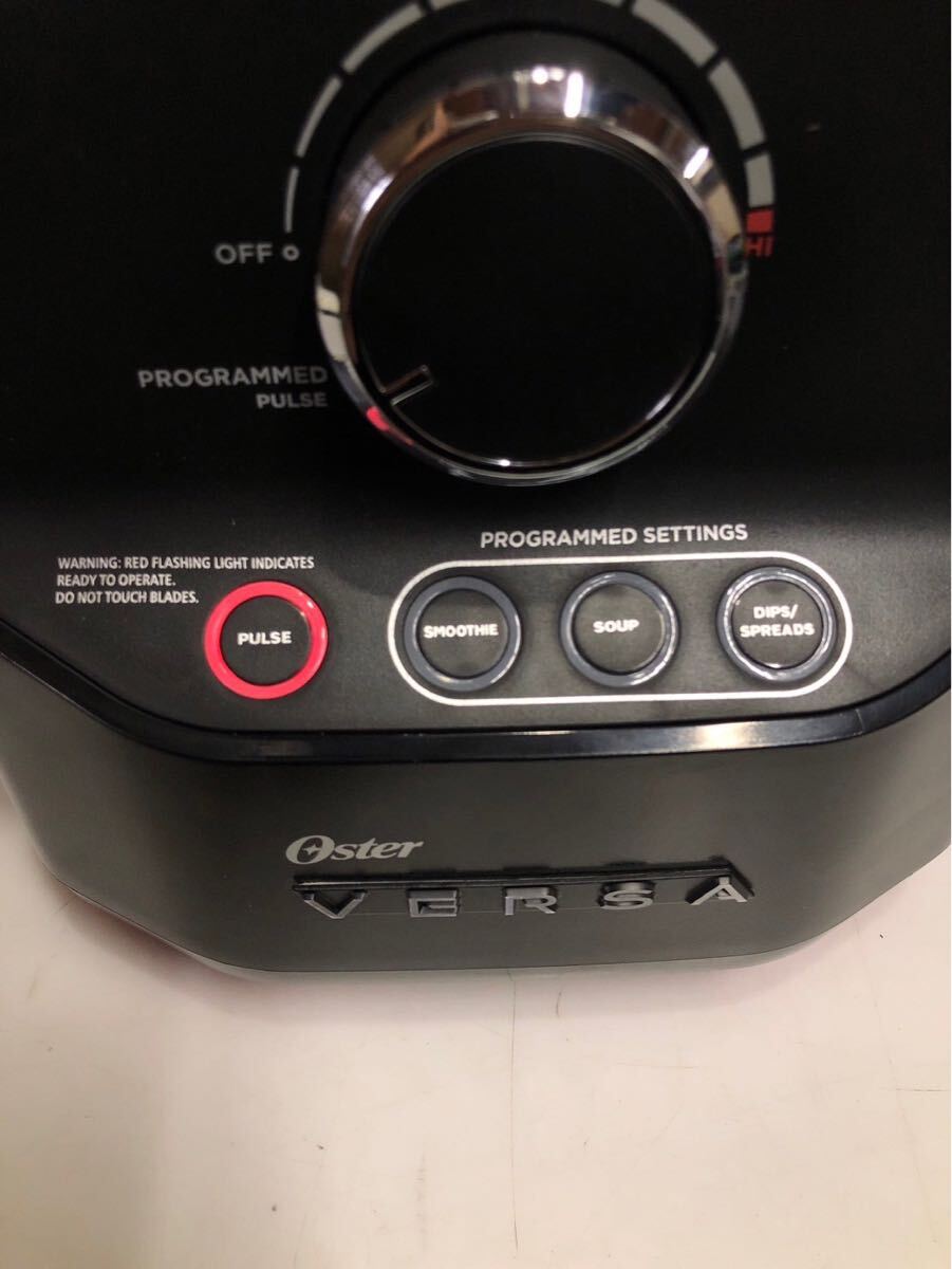 美品 Oster（オスター）ベルーサ パワーブレンダーミキサー VERSA