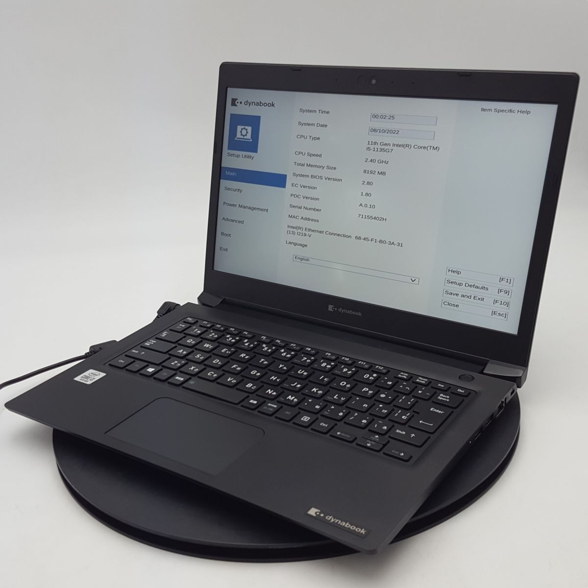 ☆訳あり☆ Dynabook (東芝) dynabook S73/HS [Core i5 1135G7 8GB
