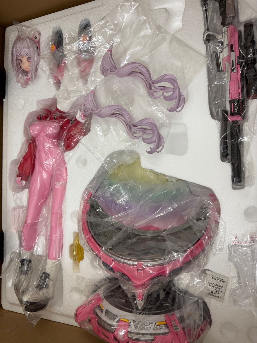 不良品】勝利の女神：NIKKE アリス 1/4 スタチュー フィギュア(ゲーム