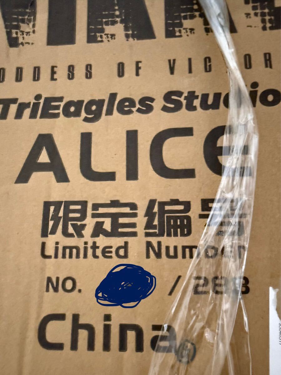 不良品】勝利の女神：NIKKE アリス 1/4 スタチュー フィギュア(ゲーム