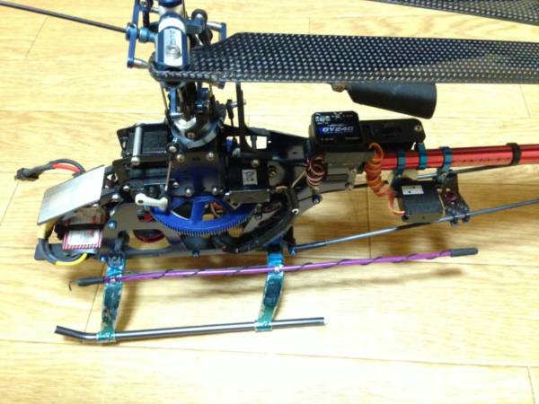 ALIGN T-REX450 中古 フルセット 電動ラジコンヘリ プロポ付(完成品  