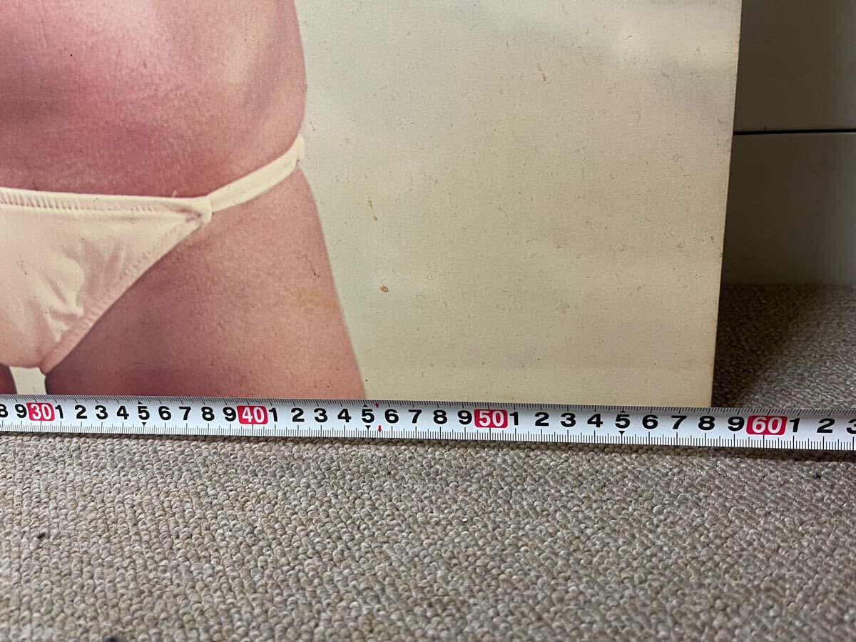 51248 アグネスラム ビキニ水着 ポスター A1 84cm×59.5cm 宣伝用 大判