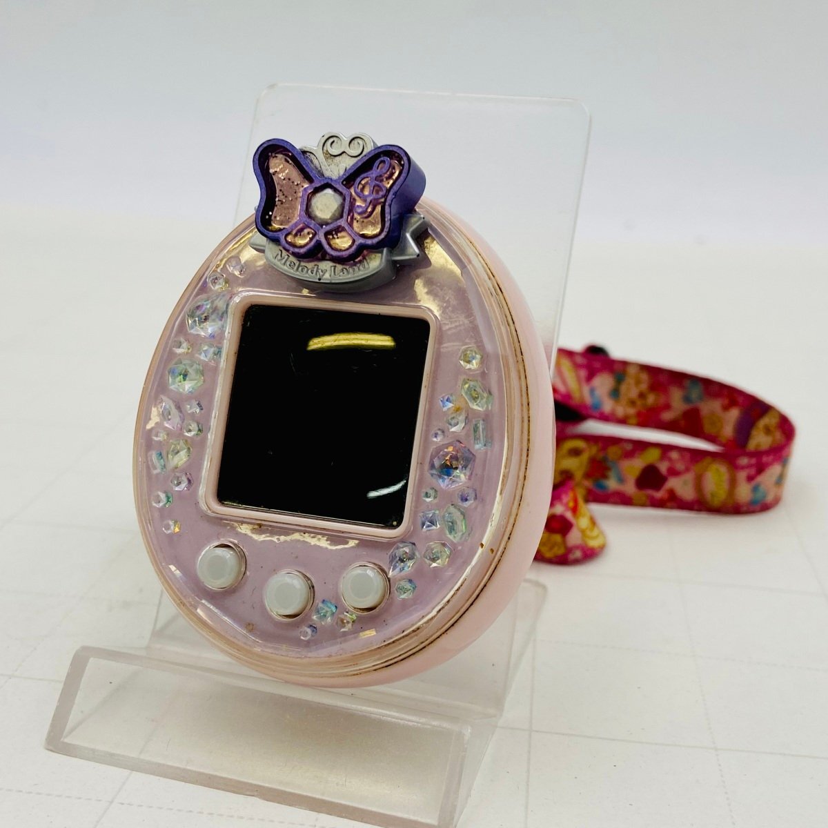 中古 たまごっちピース メロディランド Tamagotchi P's Melody Land