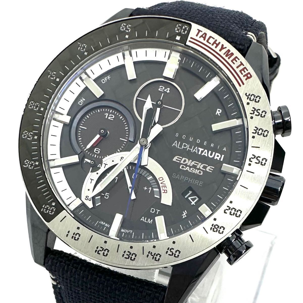 y875 稼働品 カシオ CASIO EQB-1000AT-1AJR エディフィス スクーデリア 