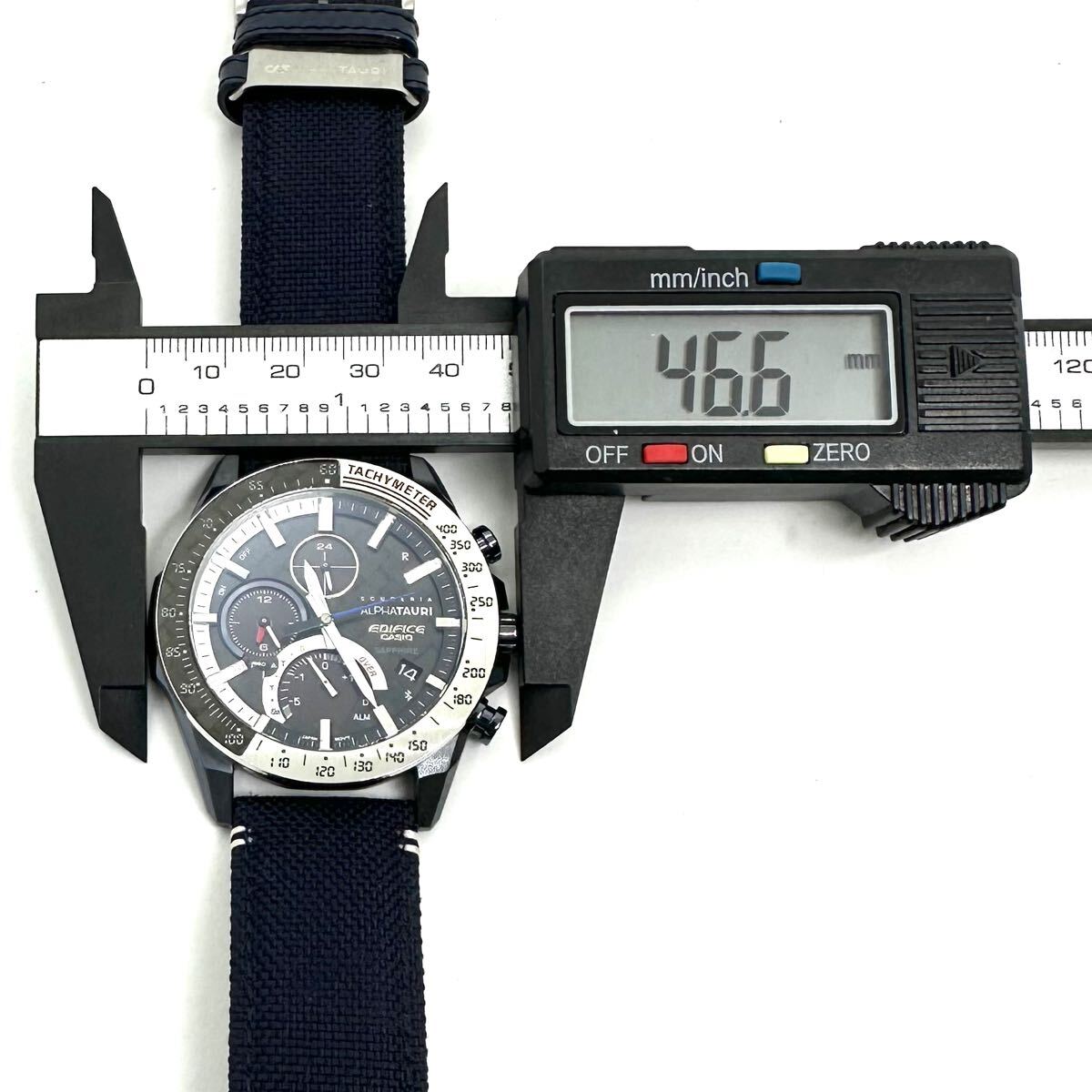 y875 稼働品 カシオ CASIO EQB-1000AT-1AJR エディフィス スクーデリア 