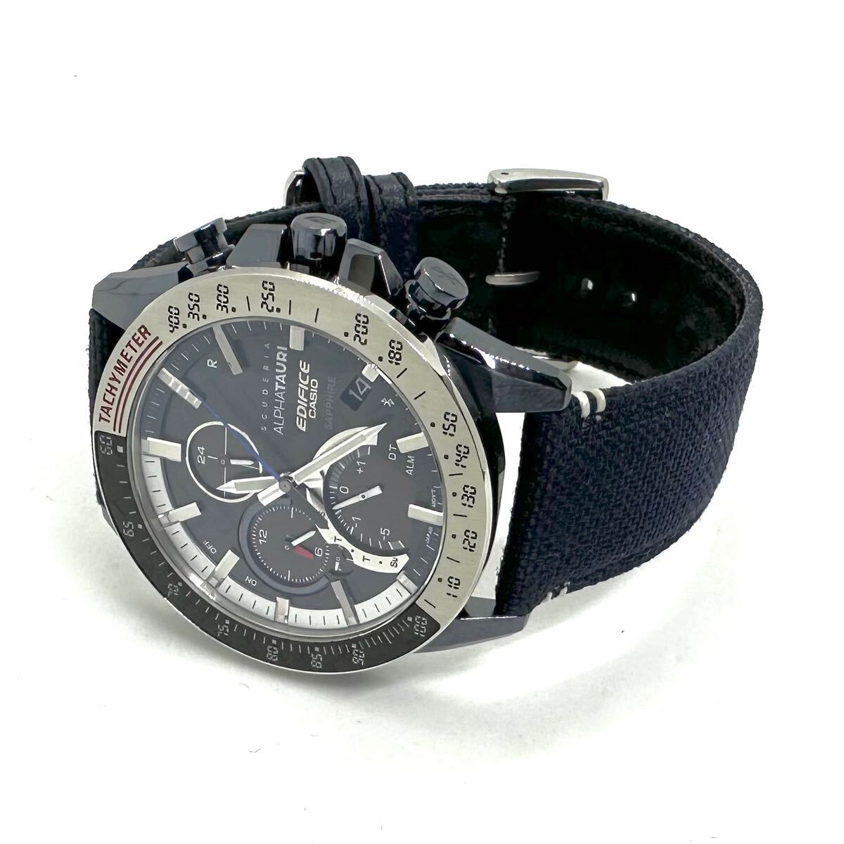 y875 稼働品 カシオ CASIO EQB-1000AT-1AJR エディフィス スクーデリア 