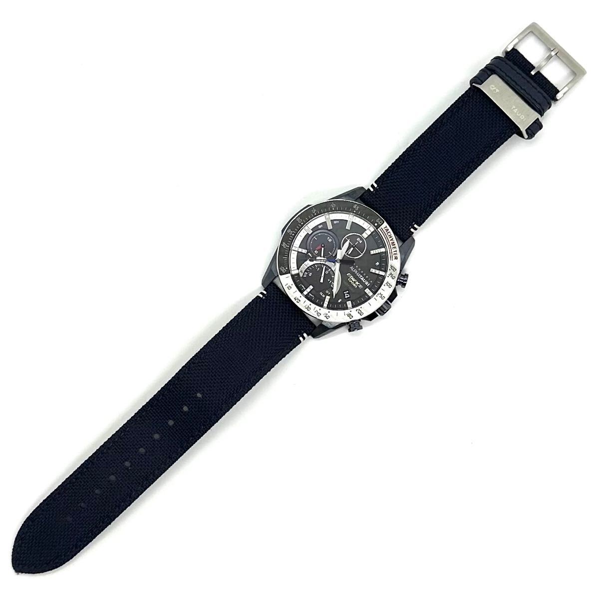 y875 稼働品 カシオ CASIO EQB-1000AT-1AJR エディフィス スクーデリア 
