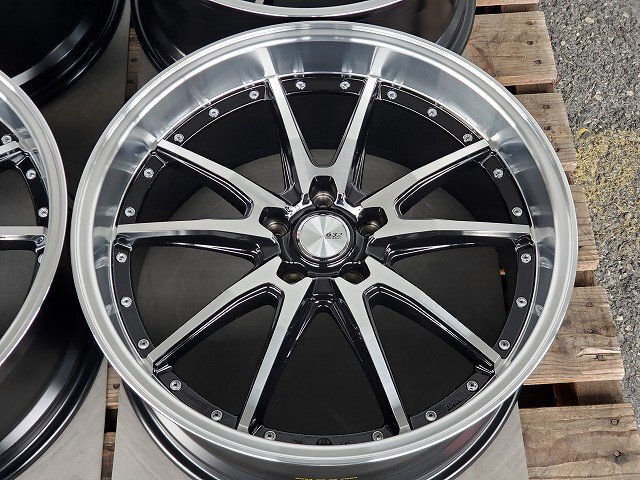 20インチ 9.0J 5-114.3 +40 ロクサーニ クロノグラスター 未使用品 ヴェルファイア アルファード ハリアー スカイライン フーガ レクサスRX 20インチ ロクサーニ 9.0J BADX Yahoo!オークション PARABOLA）（20インチアルミ
