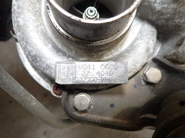 M312S ブーン X4 KJ-VET 純正/IHI RHF4 VQ41タービン (過給