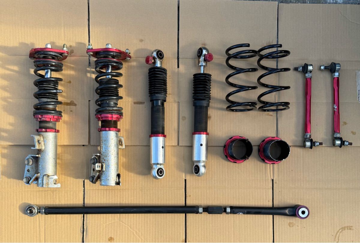 シュピーゲル車高調 フルタップ 全長式 激低☆DA64 DA64V DA64W