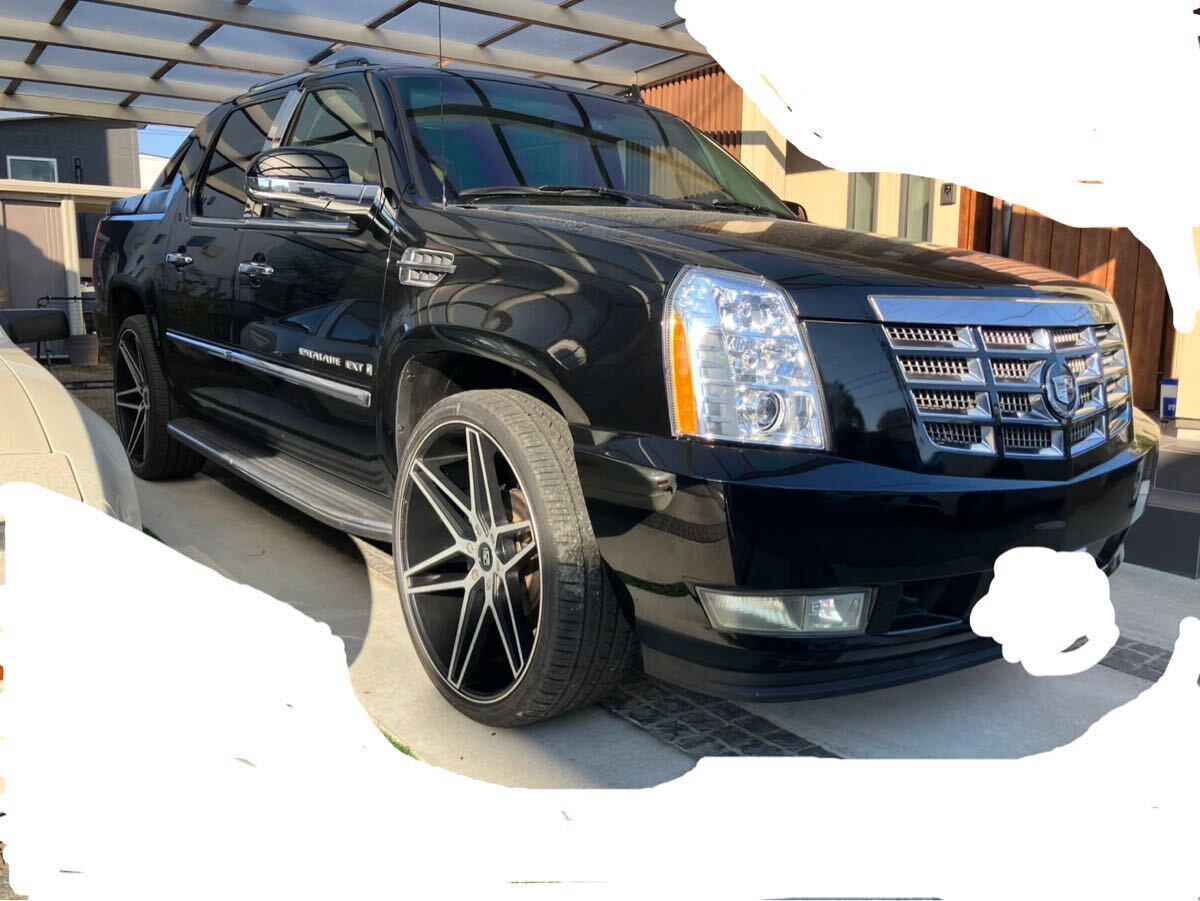 KOKOKUTUREジオバンナ　10j ET30 6穴　PCD 139.7 エスカレード　タイヤは295/30R26 LION SPORTS Read_1