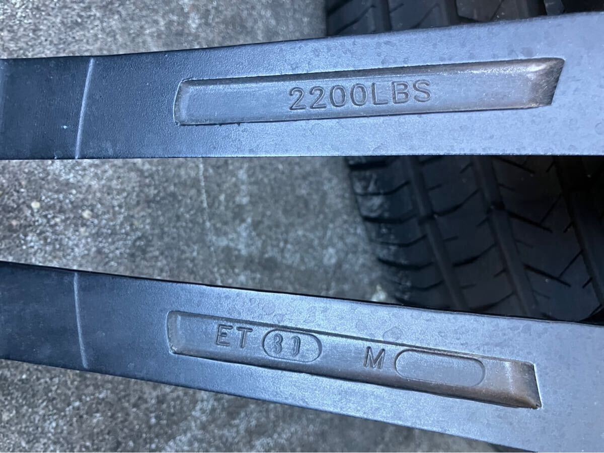 KOKOKUTUREジオバンナ　10j ET30 6穴　PCD 139.7 エスカレード　タイヤは295/30R26 LION SPORTS Read_10