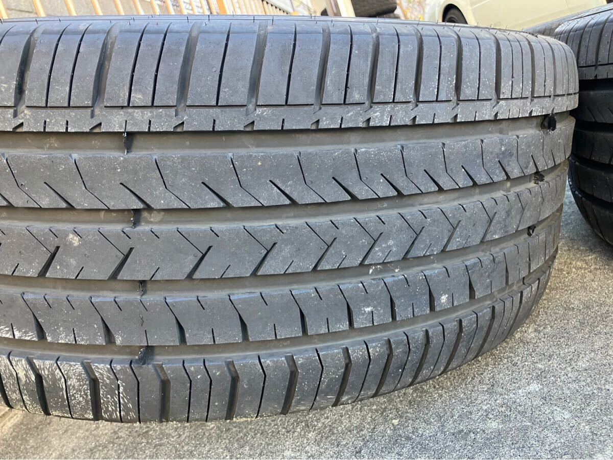 KOKOKUTUREジオバンナ　10j ET30 6穴　PCD 139.7 エスカレード　タイヤは295/30R26 LION SPORTS Read_9