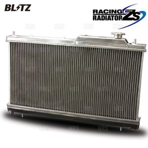 BLITZ ブリッツ レーシング ラジエター type-ZS ランサーエボリューション10 CZ4A 4B11 2