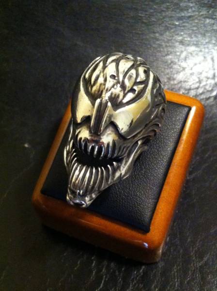 激レア】500個限定 JAP工房 カーネイジリング marvel 15号 - メルカリ  